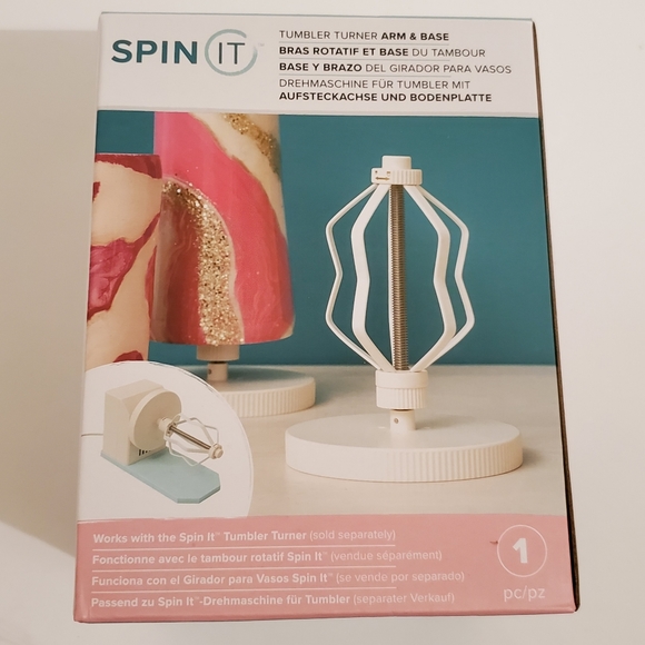 🟣 Tumbler Turner Arm & Base – Bundle Deal 2 for $40 🟣 - Picture 1 of 5